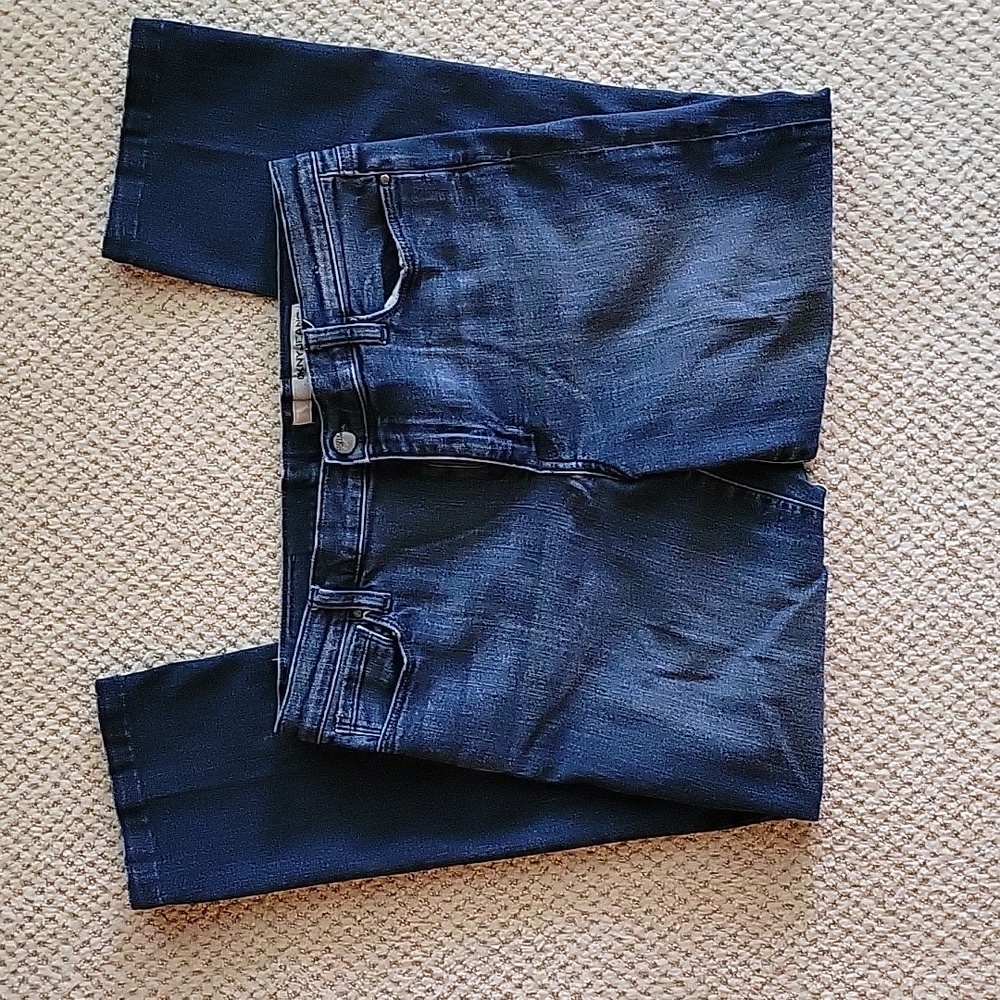 DKNY JEANS 5 Pocket Blue Jeans Sz 12
